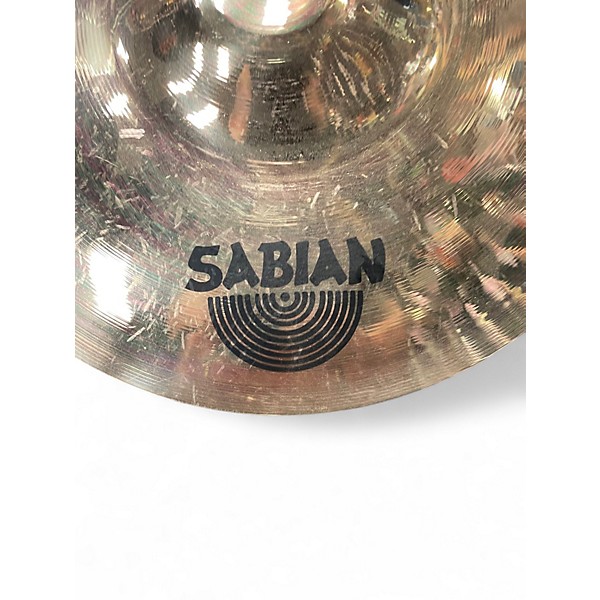 Used SABIAN 10in XSR SPLASH Cymbal