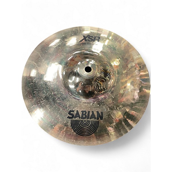 Used SABIAN 10in XSR SPLASH Cymbal