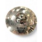 Used SABIAN 10in XSR SPLASH Cymbal