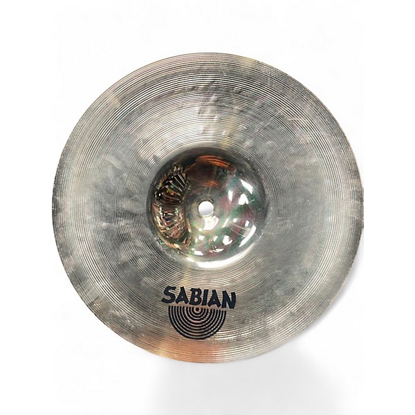 Used SABIAN 10in XSR SPLASH Cymbal