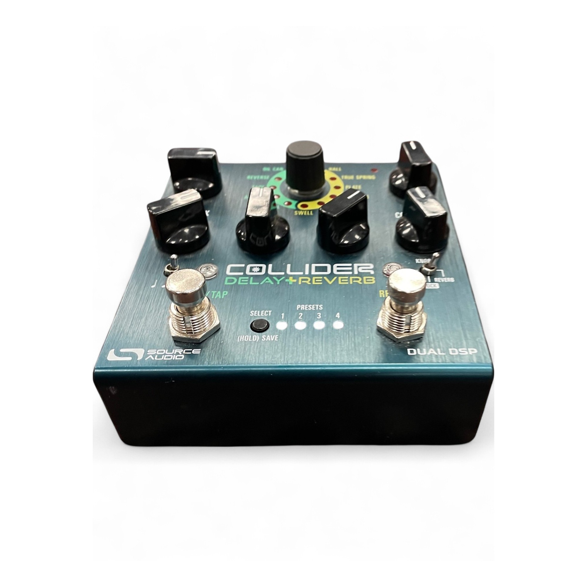 Used Source Audio COLLIDER DELAY AND REVERB Effect Pedal