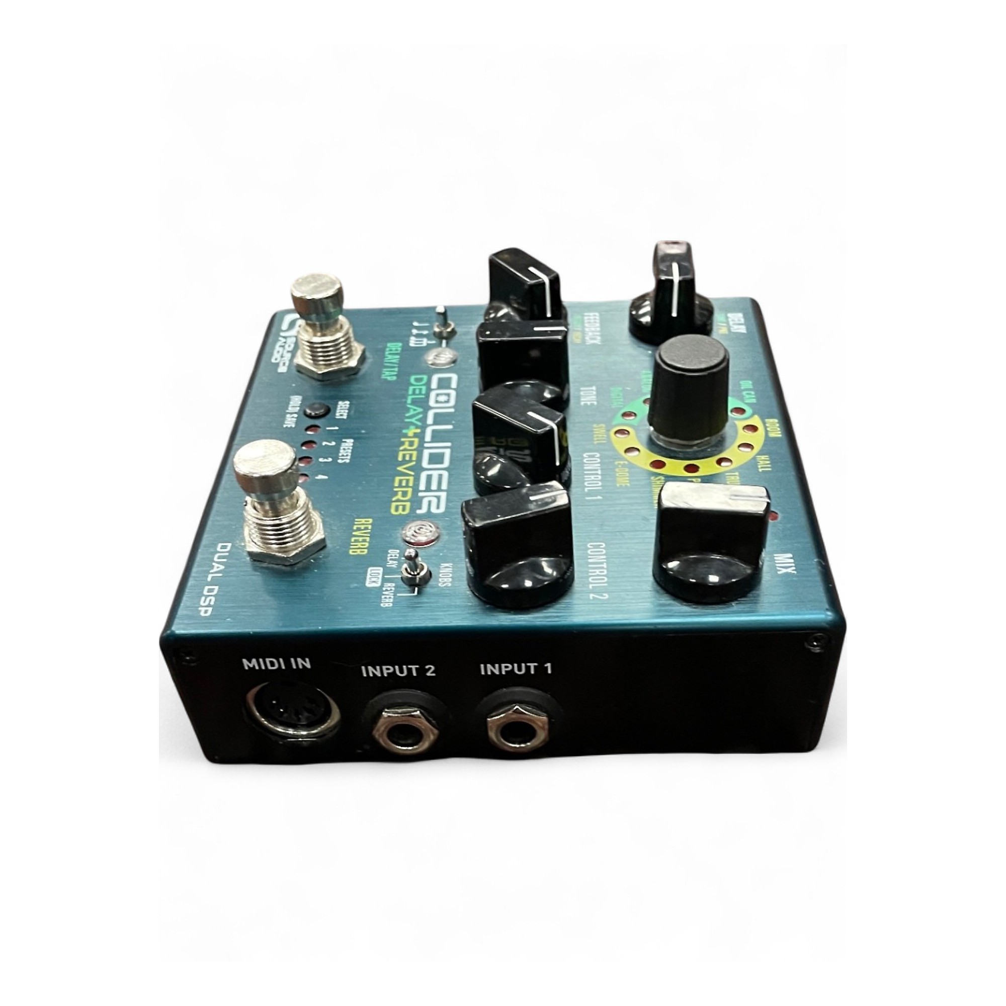 Used Source Audio COLLIDER DELAY AND REVERB Effect Pedal