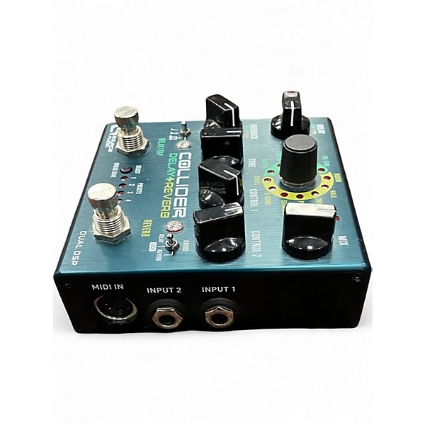 Used Source Audio COLLIDER DELAY AND REVERB Effect Pedal