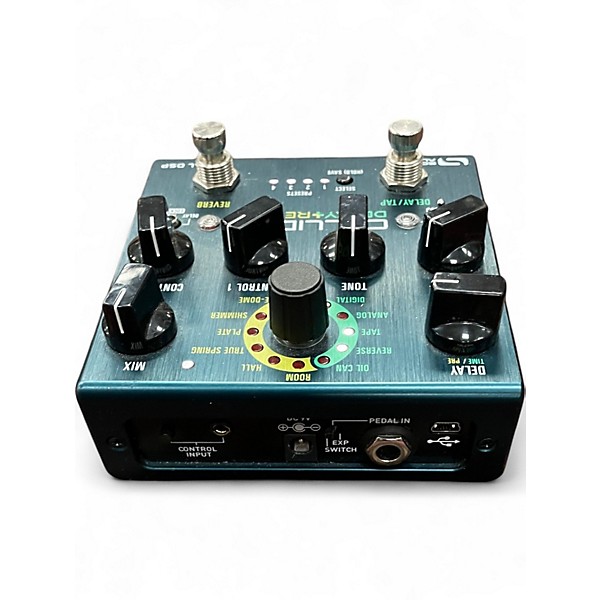 Used Source Audio COLLIDER DELAY AND REVERB Effect Pedal
