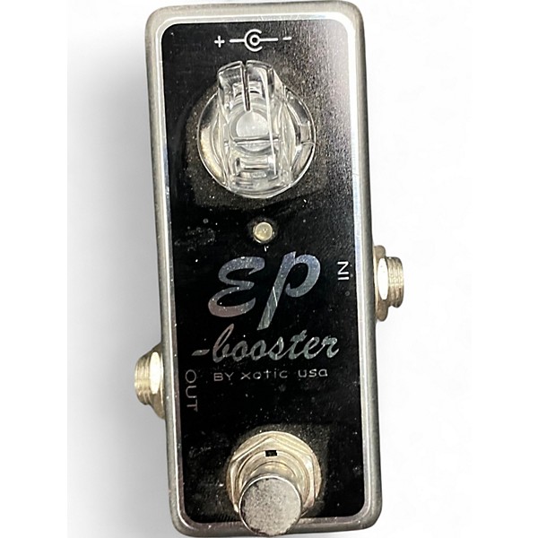 Used Xotic EP Booster Effect Pedal