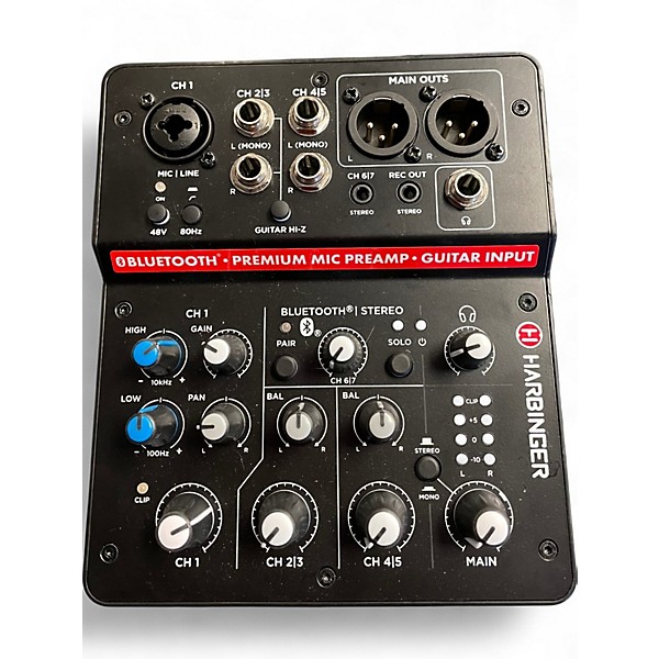 Used Harbinger LV7 Unpowered Mixer