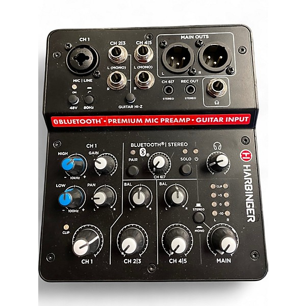 Used Harbinger LV7 Unpowered Mixer