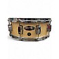 Used Grover Pro 14X5.5 Custom Maple Snare Satin natural Drum thumbnail