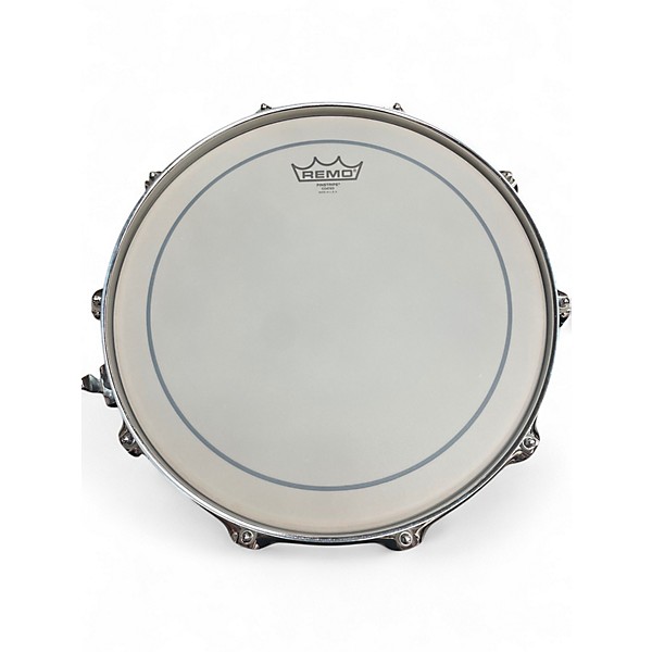 Used Grover Pro 14X5.5 Custom Maple Snare Satin natural Drum