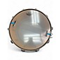 Used Grover Pro 14X5.5 Custom Maple Snare Satin natural Drum
