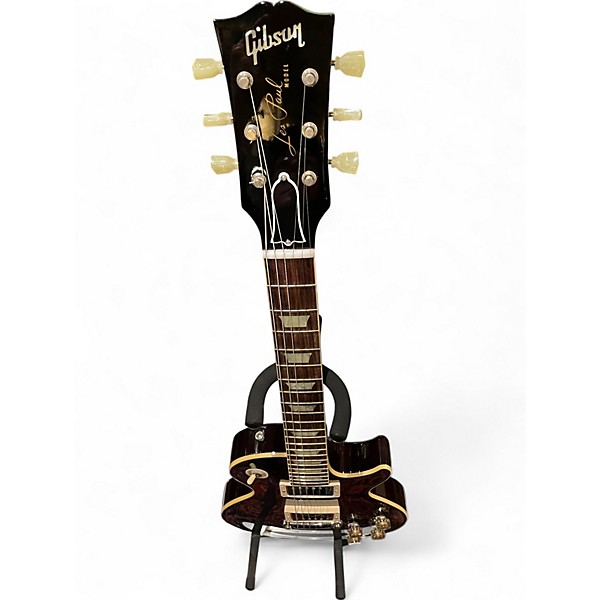 Used Gibson LPR4 1954 Les Paul Reissue OXBLOOD Solid Body Electric Guitar
