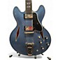 Used Gibson TRINI LOPEZ Pelham Blue Hollow Body Electric Guitar