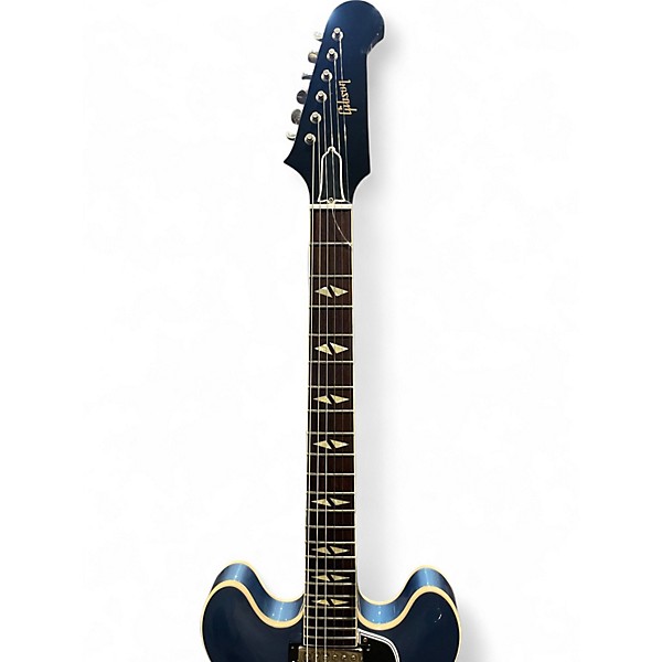 Used Gibson TRINI LOPEZ Pelham Blue Hollow Body Electric Guitar
