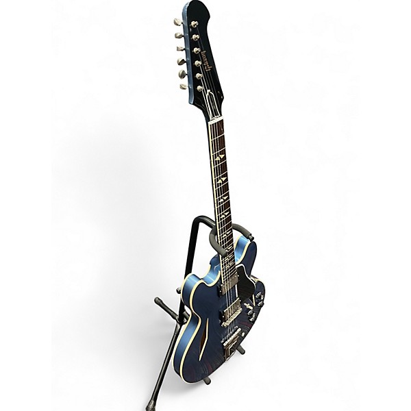 Used Gibson TRINI LOPEZ Pelham Blue Hollow Body Electric Guitar