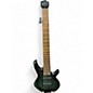Used Cort SPACE 5 DUST GREEN Electric Bass Guitar thumbnail