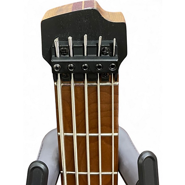 Used Cort SPACE 5 DUST GREEN Electric Bass Guitar