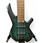 Used Cort SPACE 5 DUST GREEN Electric Bass Guitar