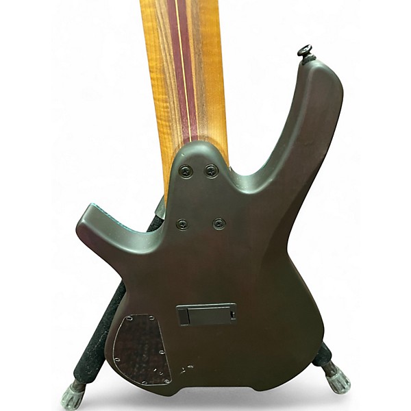 Used Cort SPACE 5 DUST GREEN Electric Bass Guitar