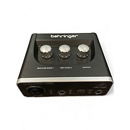 Used Behringer U-Phoria UM2 Audio Interface