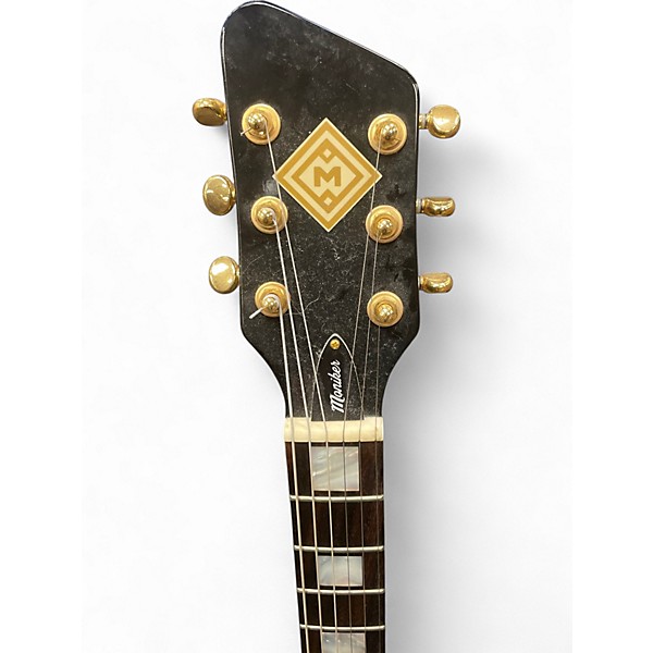 Used Monikers Les Paul Antique Burst Solid Body Electric Guitar