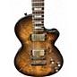 Used Monikers Les Paul Antique Burst Solid Body Electric Guitar