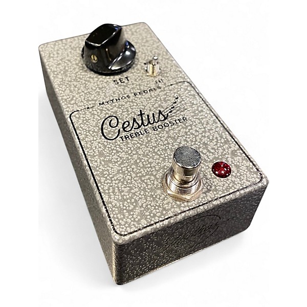 Used Mythos Cestus Treble Boost Pedal
