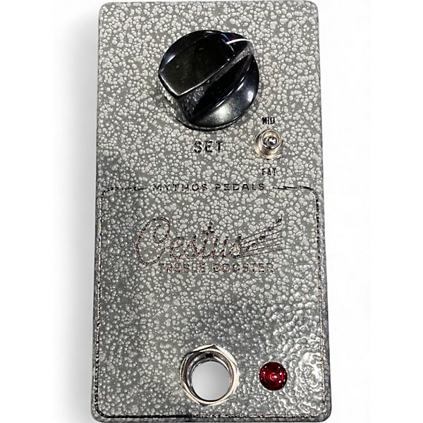 Used Mythos Cestus Treble Boost Pedal