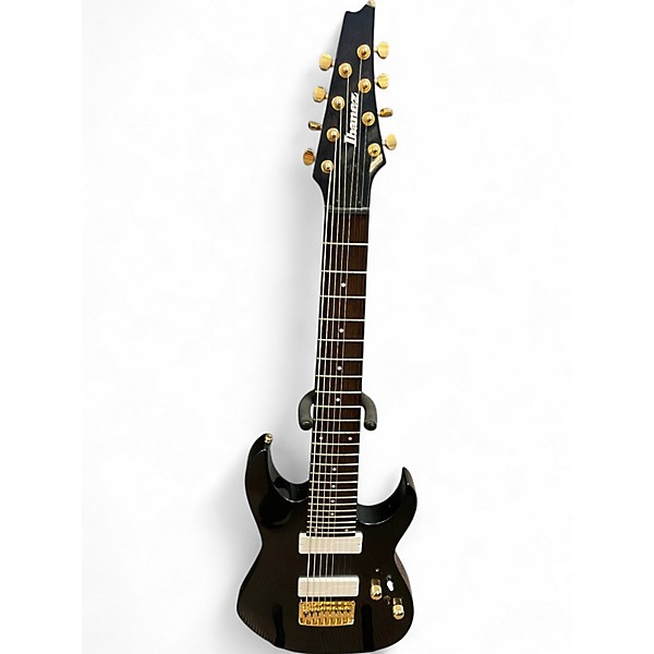 Used Ibanez RG80F IRON BLUE Solid Body Electric Guitar