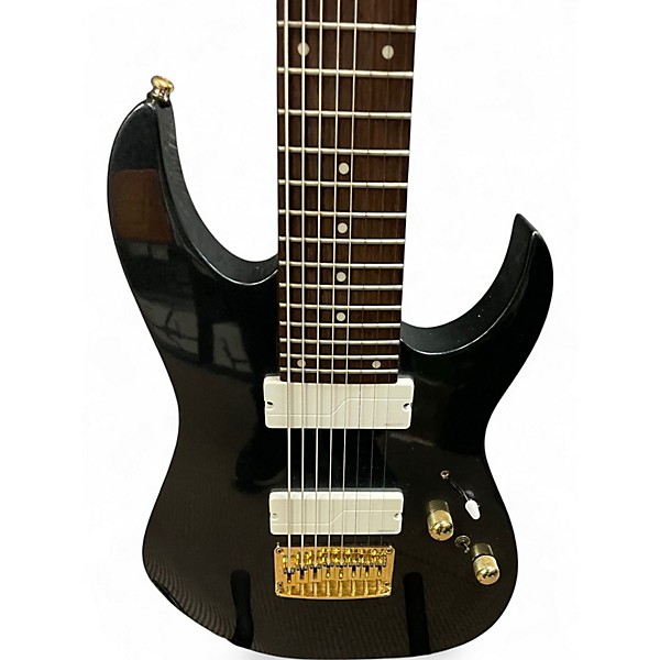 Used Ibanez RG80F IRON BLUE Solid Body Electric Guitar