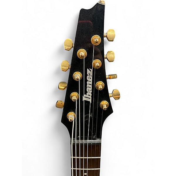 Used Ibanez RG80F IRON BLUE Solid Body Electric Guitar