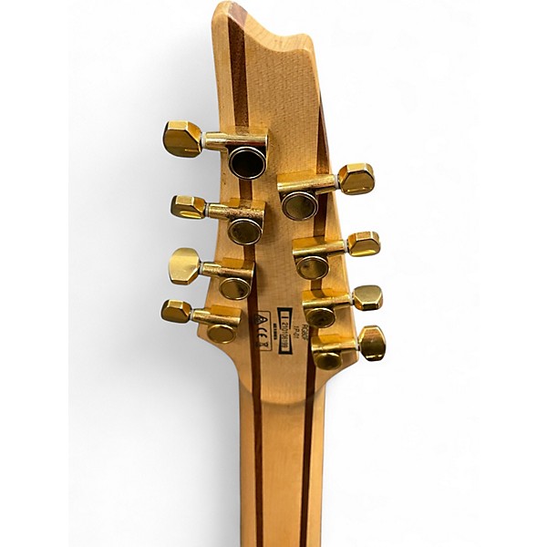 Used Ibanez RG80F IRON BLUE Solid Body Electric Guitar