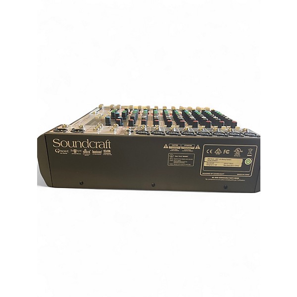 Used Soundcraft SIGNATURE 21 Powered Mixer