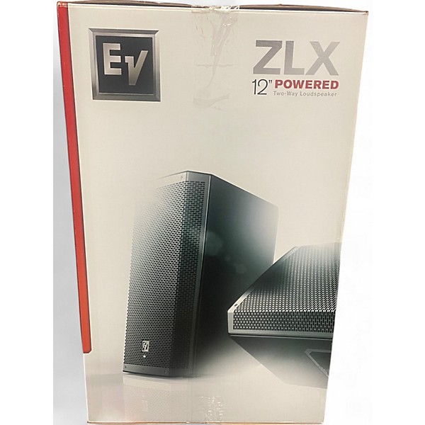 Used Electro-Voice ZLX-12P 12in 2-Way Powered Speaker
