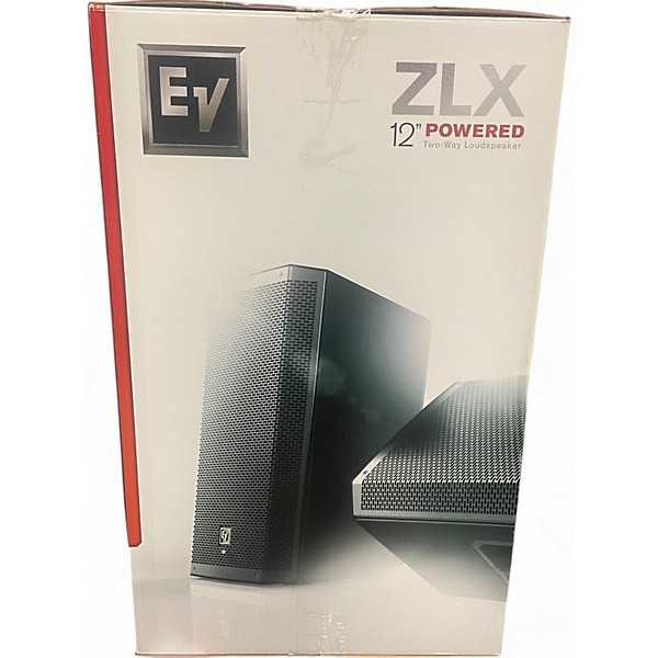 Used Electro-Voice ZLX-12P 12in 2-Way Powered Speaker