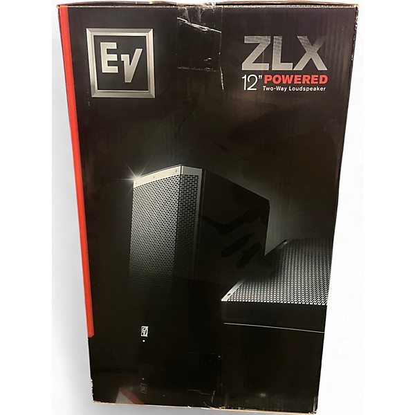 Used Electro-Voice ZLX-12P 12in 2-Way Powered Speaker