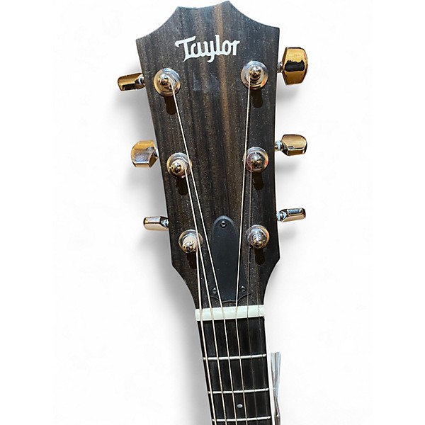 Used Taylor 214CE Natural Acoustic Electric Guitar