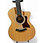 Used Taylor 214CE Natural Acoustic Electric Guitar