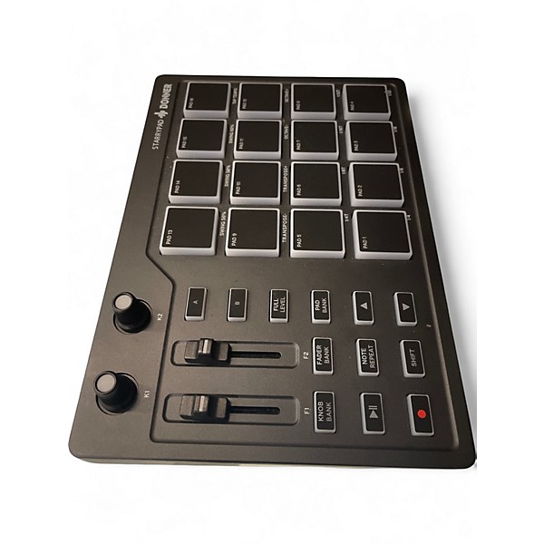 Used Starrypad DONNER  MIDI Controller