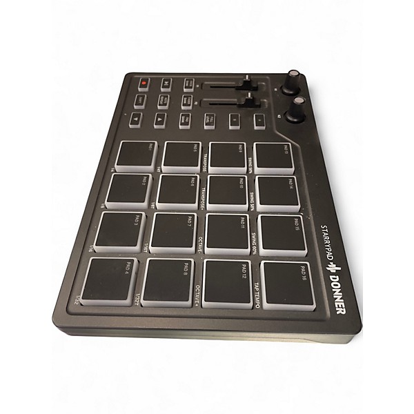 Used Starrypad DONNER  MIDI Controller