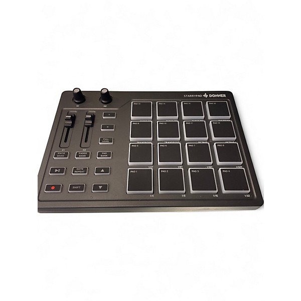 Used Starrypad DONNER  MIDI Controller