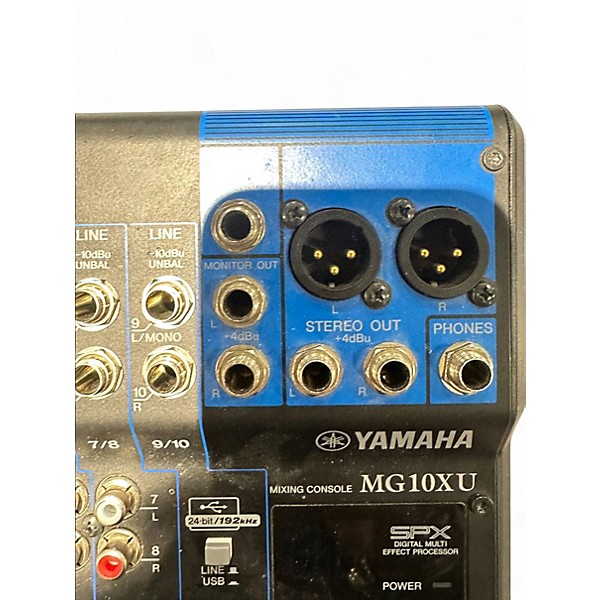 Used Yamaha MG12XU Unpowered Mixer