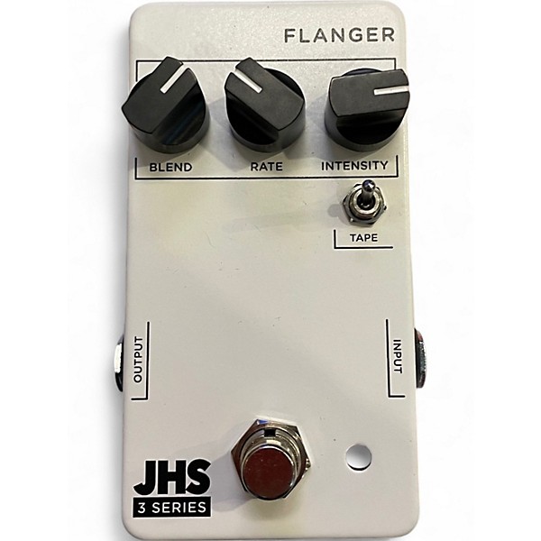 Used JHS Pedals 3 Series Flanger Effect Pedal