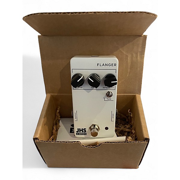 Used JHS Pedals 3 Series Flanger Effect Pedal