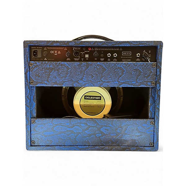 Used Revv Amplification D25 Tube Guitar Combo Amp