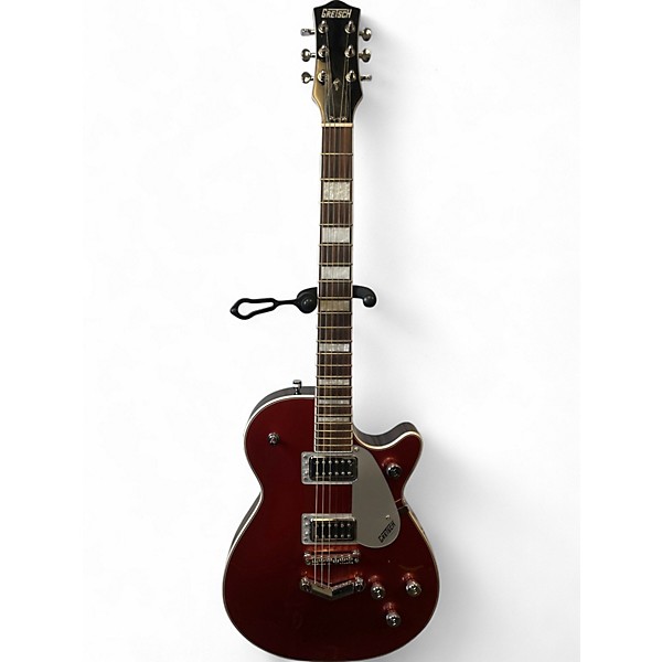 Used Gretsch Guitars G5220 Electromatic Metallic Orange Hollow Body Electric Guitar
