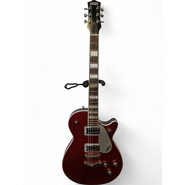 Used Gretsch Guitars G5220 Electromatic Metallic Orange Hollow Body Electric Guitar