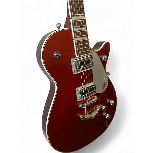 Used Gretsch Guitars G5220 Electromatic Metallic Orange Hollow Body Electric Guitar