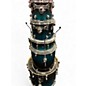 Used Mapex 5 Piece Meridian Birch Green Fade Drum Kit thumbnail