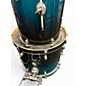 Used Mapex 5 Piece Meridian Birch Green Fade Drum Kit
