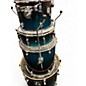 Used Mapex 5 Piece Meridian Birch Green Fade Drum Kit